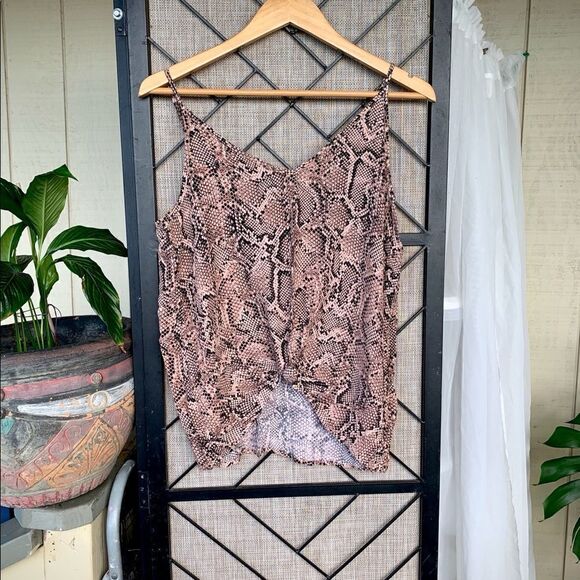 Entro Snake Skin Print Tank Large - Picture 1 of 2